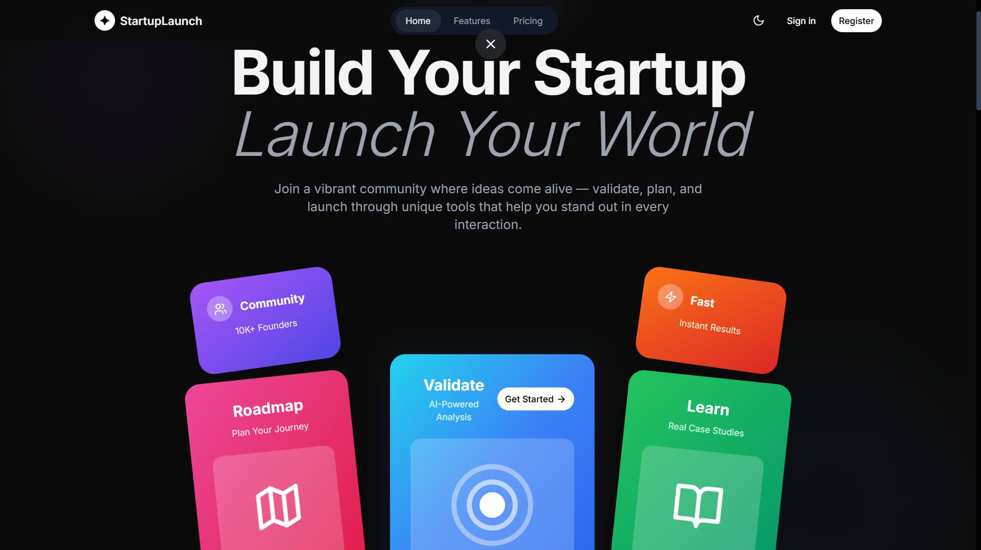 StartupLaunch